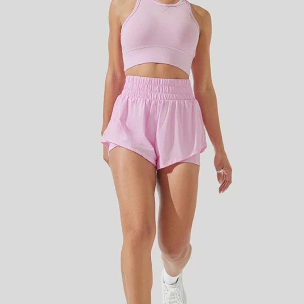 NWOT Popflex High Waisted Shorts
